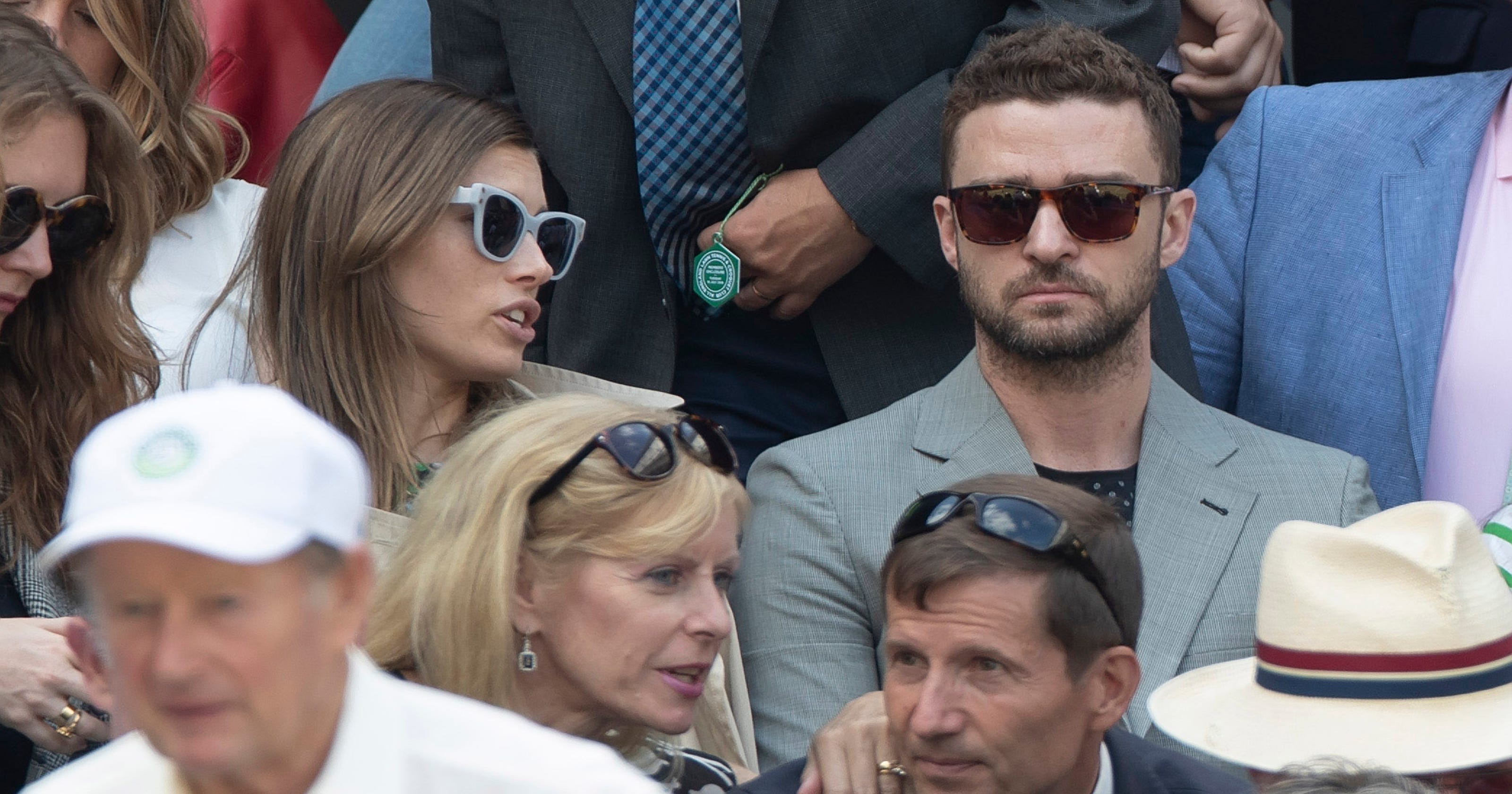 Which celebrities have been spotted at Wimbledon?3200 x 1680