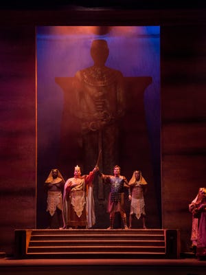 Pensacola Opera's production of "Aida" opens Friday.