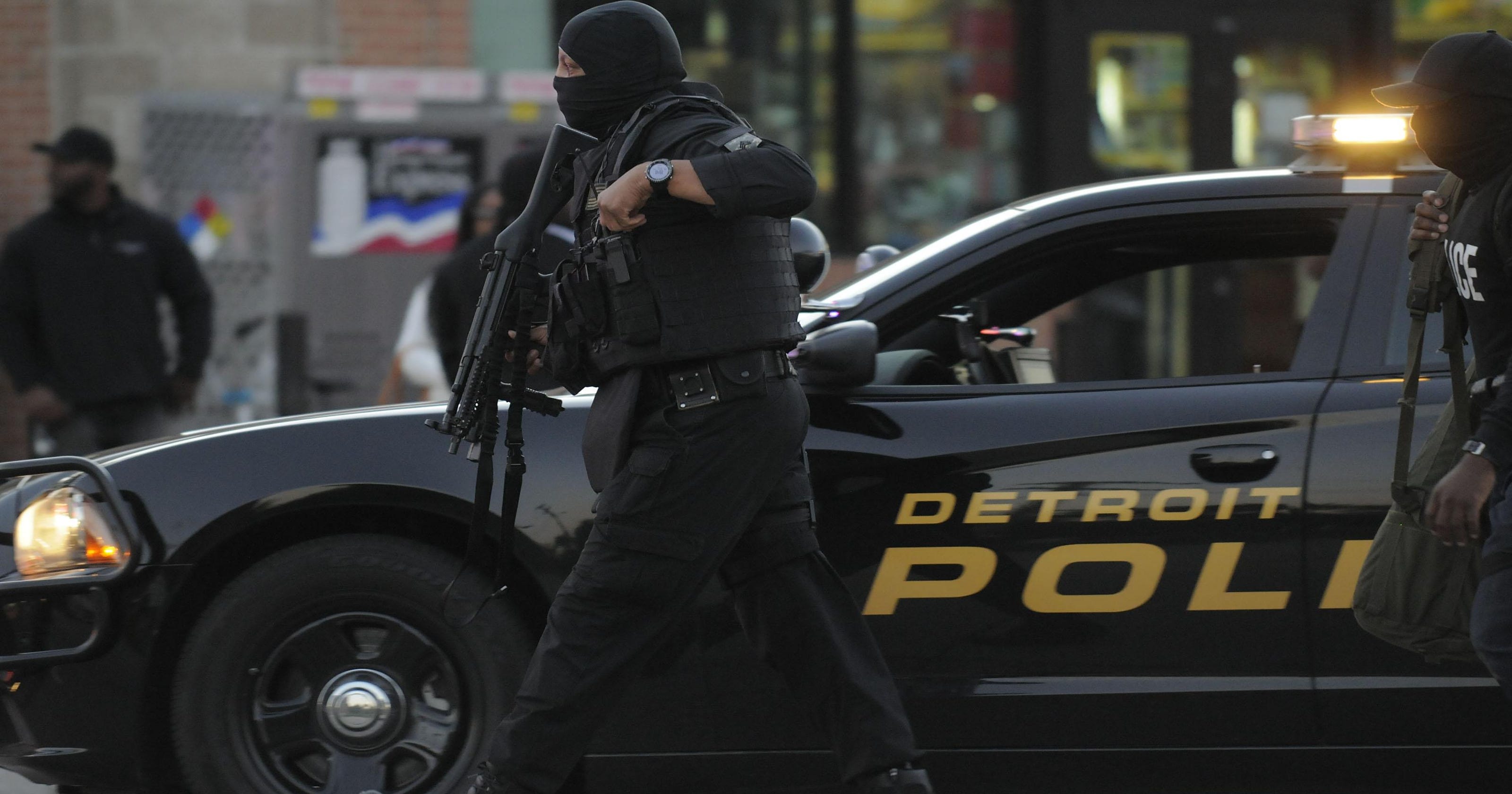 Detroit police Our data shows crime fell last year in city