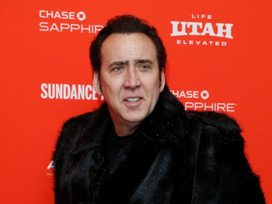 Superman fan Nicolas Cage is voicing the Man of Steel