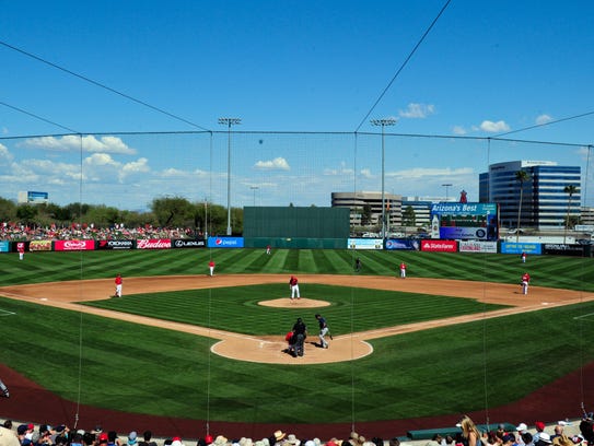 Tempe Diablo Stadium was built in 1969 and hosts the