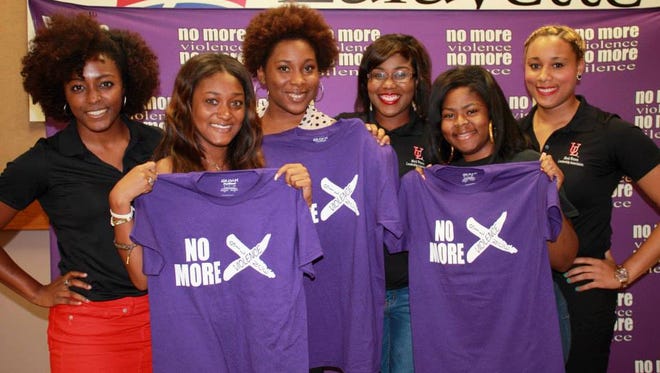 faith House kicks off its "No More Violence, No More Silence" campaign.