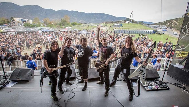 D.M. band signs deal with label owned by metal legend