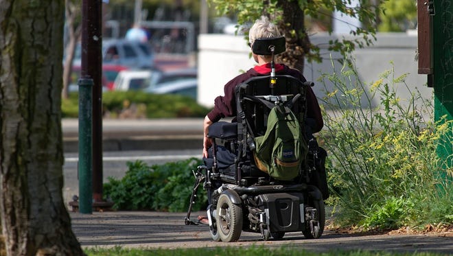 Answer Man Can I Drive My Wheelchair In The Road Water Leak