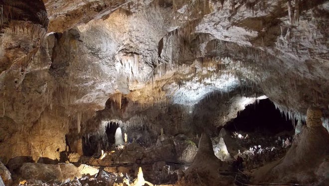 The Big Room at Carlsbad Caverns National Park attracted more than 460,000 visitors last year.
