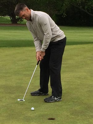 Packers kicker Mason Crosby is the co-chair of the Lombardi Golf Classic, which takes place this weekend at North Hills Country Club in Menomonee Falls.