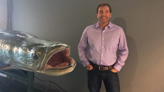 Zeb Hogan's work gets a Reno debut at The Discovery Museum. National Geographic's Monster Fish opens Saturday.