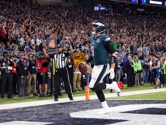 Doug Pederson, Eagles capture wild Super Bowl