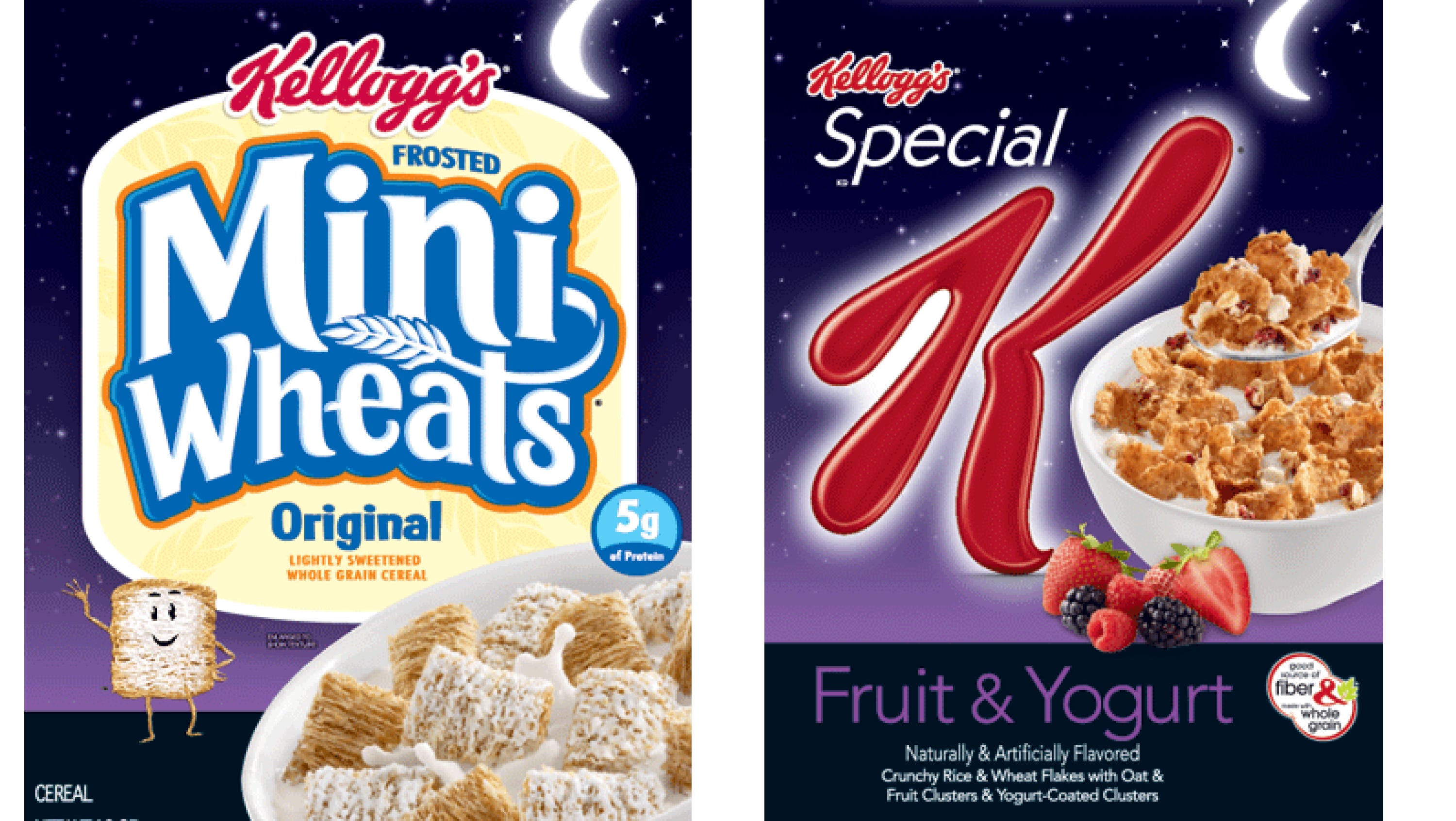 Kellogg S Plops Cereal Into Snack Pouches