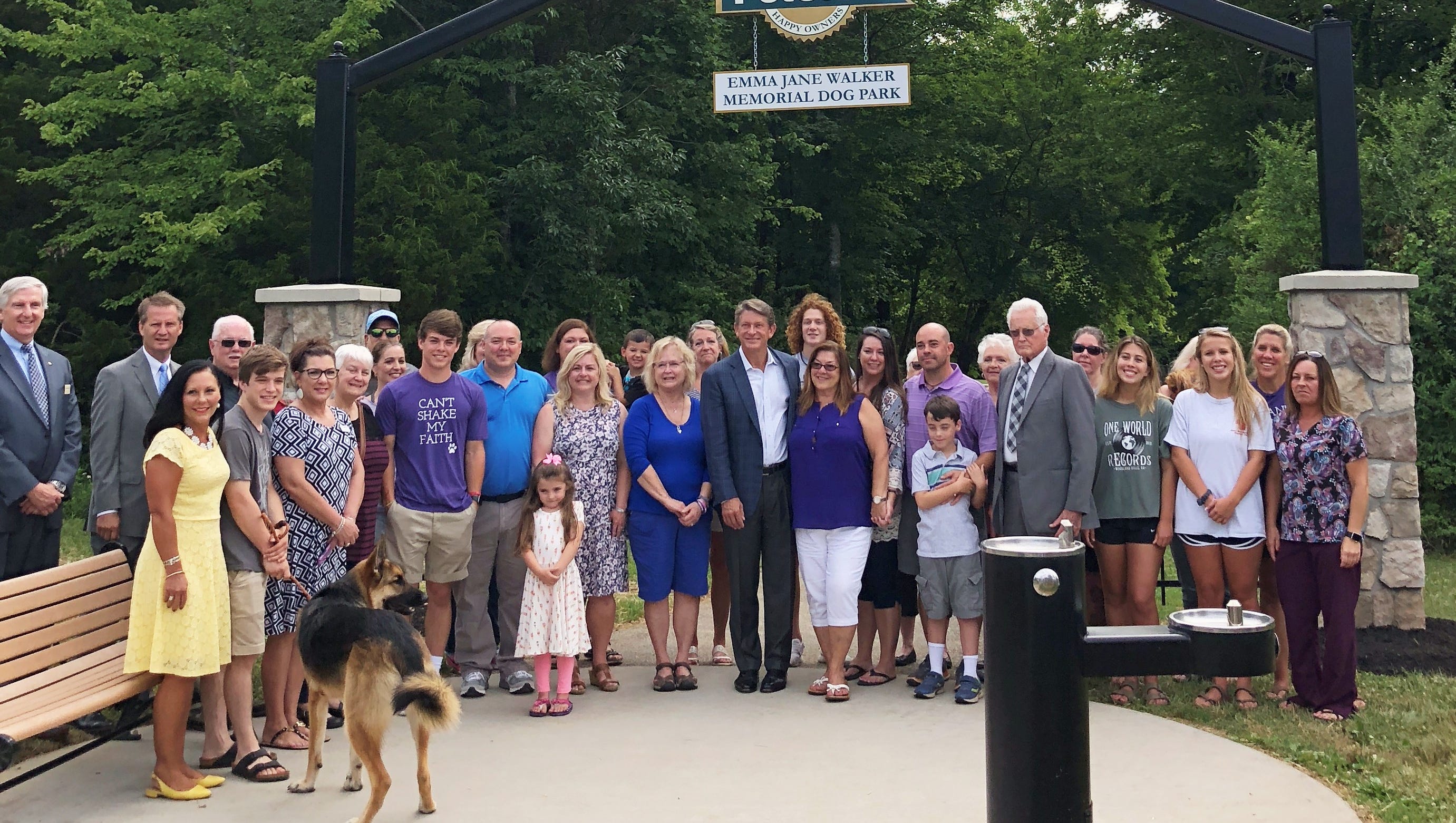 Tennessee elections Randy Boyd Foundation's dog parks grants