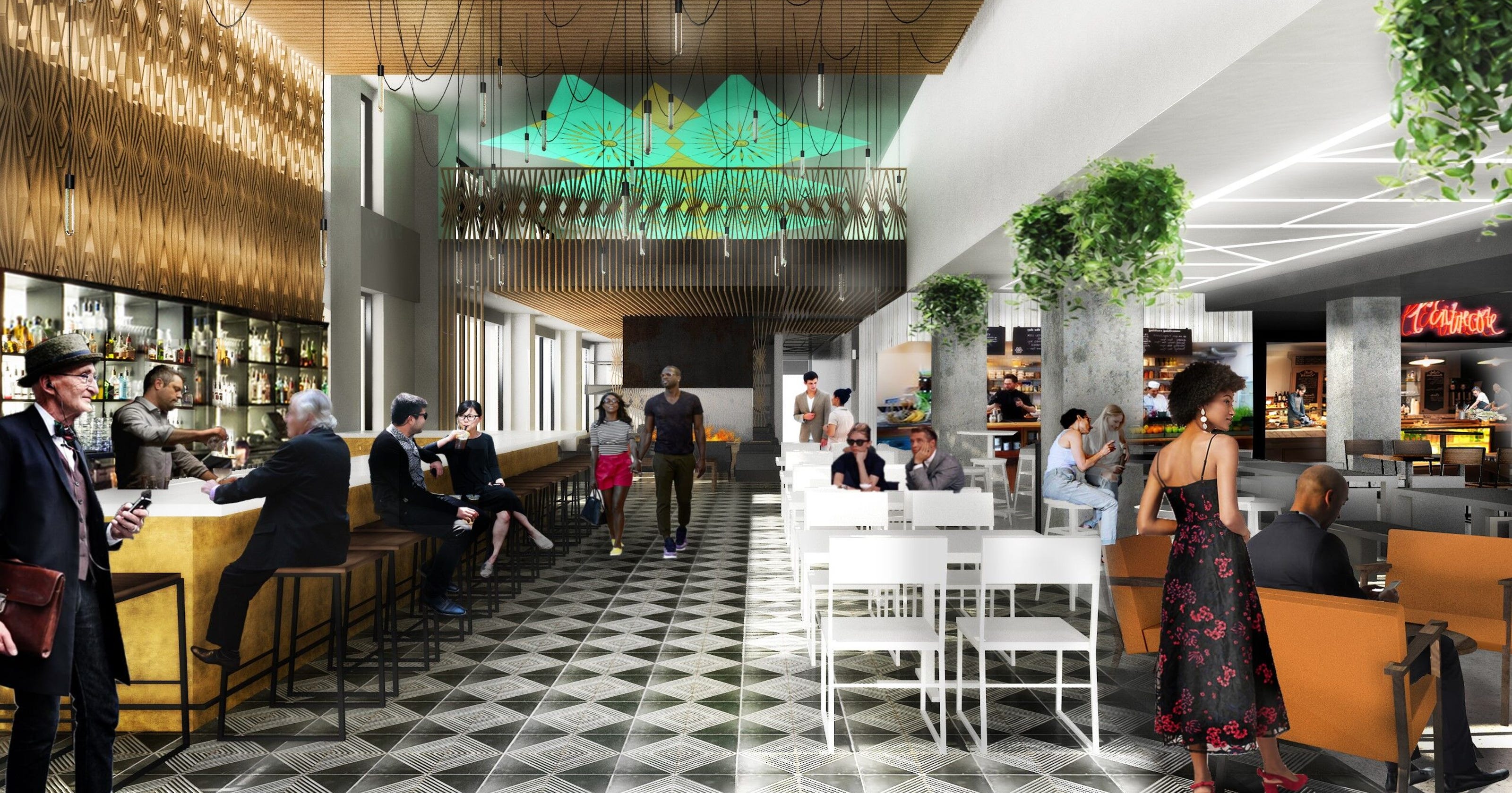 Downtown Wilmington food hall opening April 18