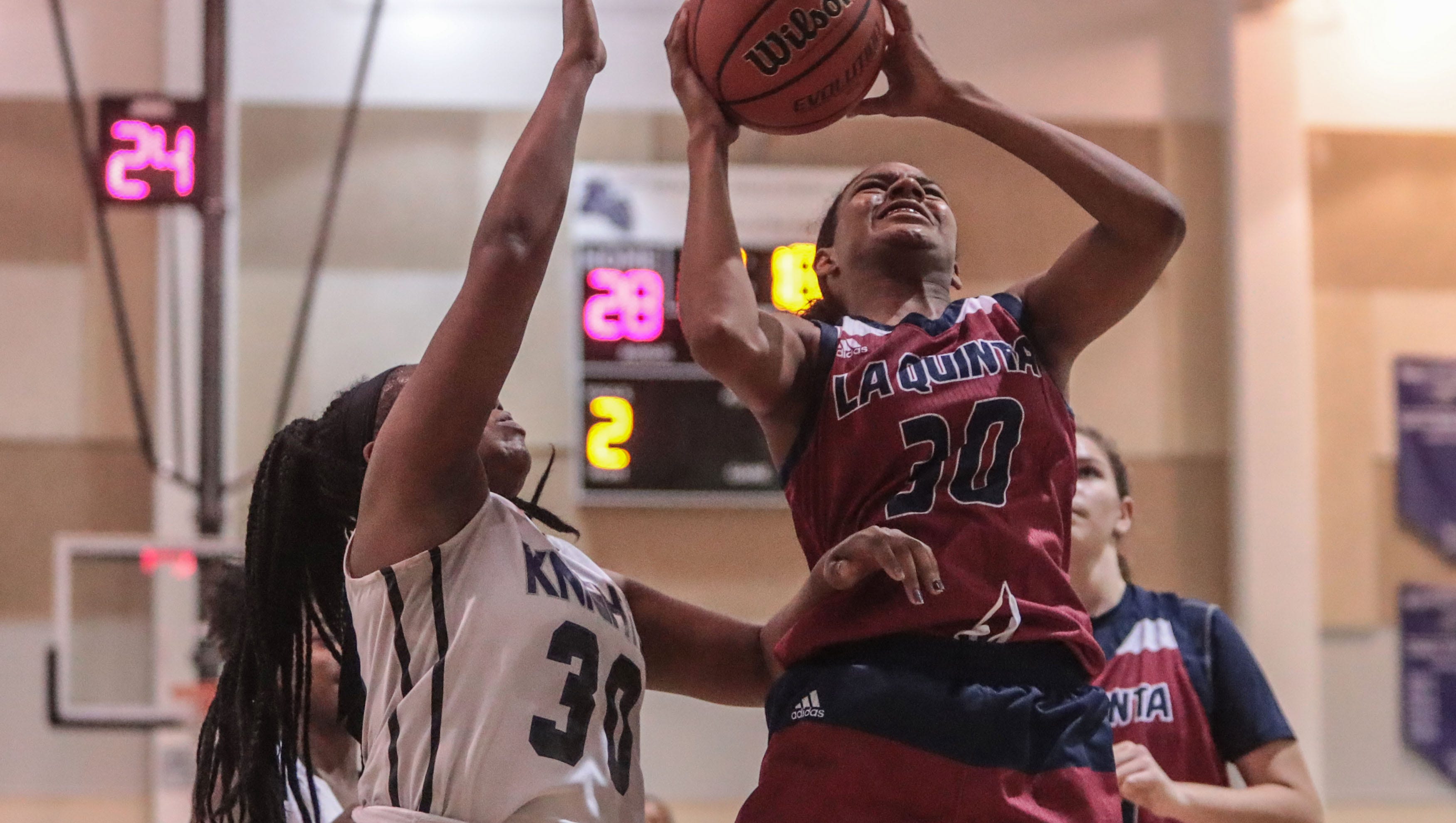 La Quinta Girls Basketball Girls Soccer Collect Key Wins Over