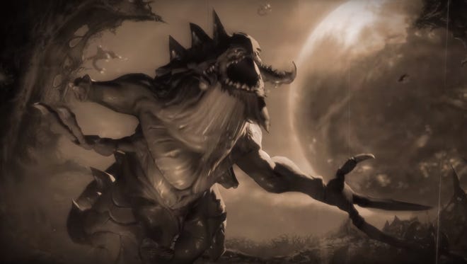 Dehaka in Heroes of the Storm.
