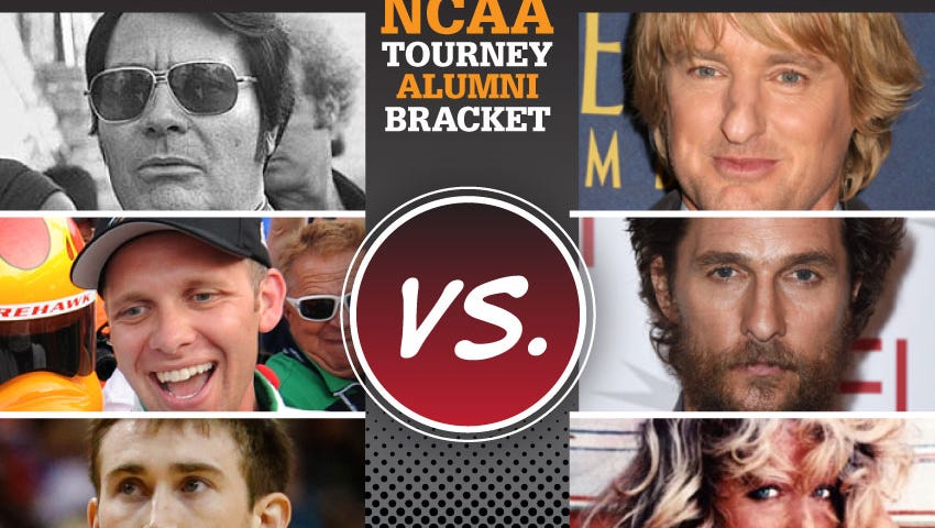 Who Has The Best Alumni Our Special Ncaa Tournament Bracket