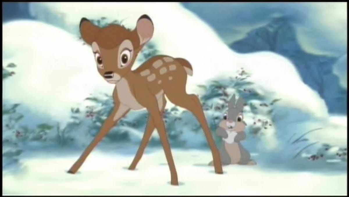 In bambi name doe Bambi, a