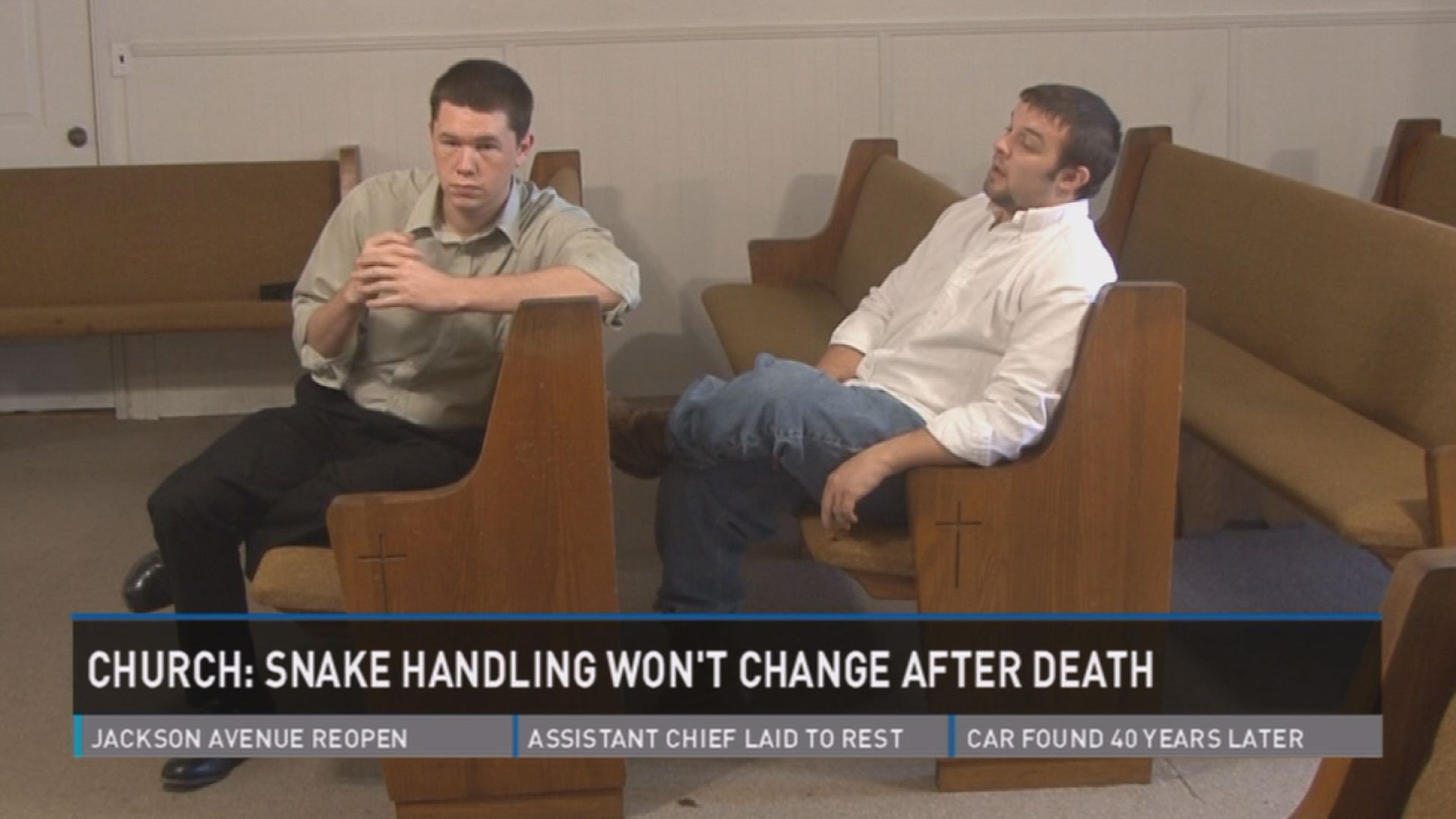 Church Snake handling won't change after death