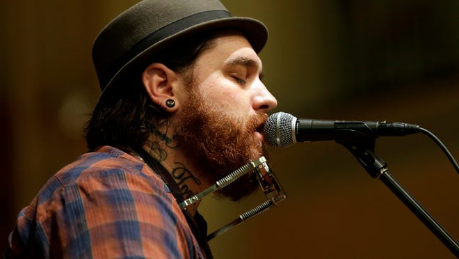 Appleton singer-songwriter Christopher Gold picked up two WAMI Award nominations.