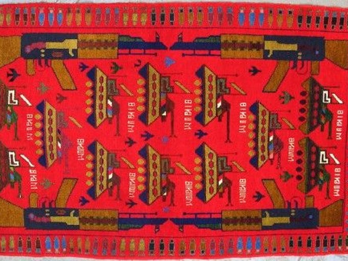 'Afghan War Rugs: Art of Central Asia' in Scottsdale