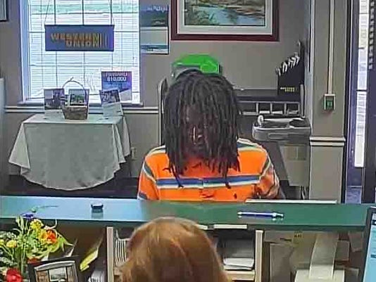 Bank Robbed In Clarksville Suspect At Large