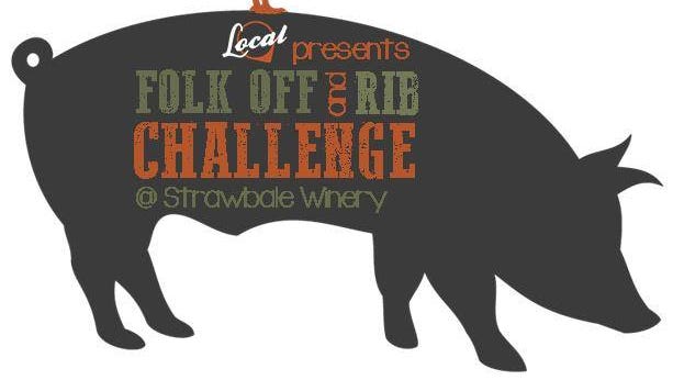 Folk Off and Rib Challenge at Strawbale Winery.