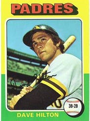 Dave Hilton, the first overall pick of the 1971 amateur