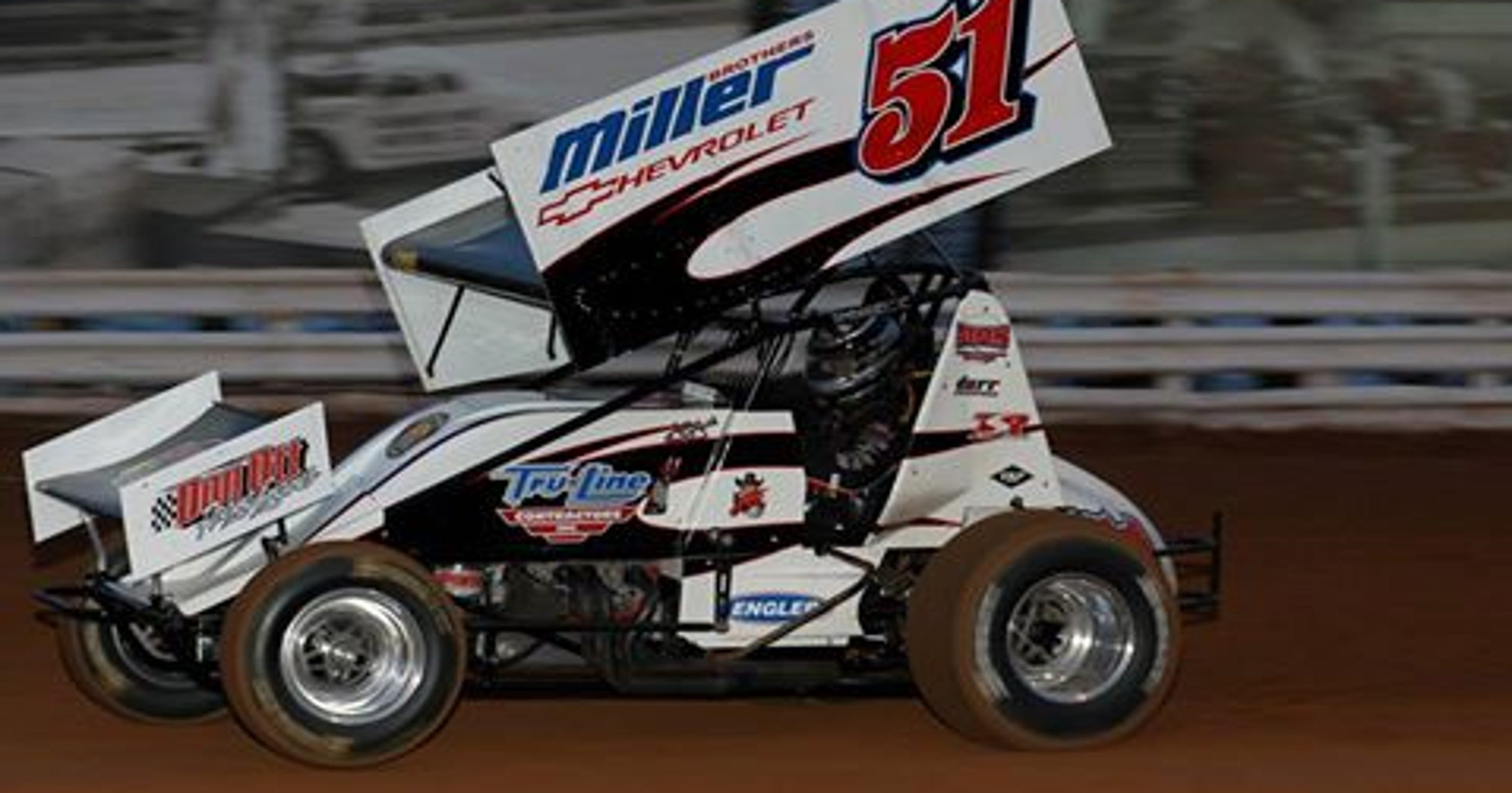 buddy smith dirt track racer