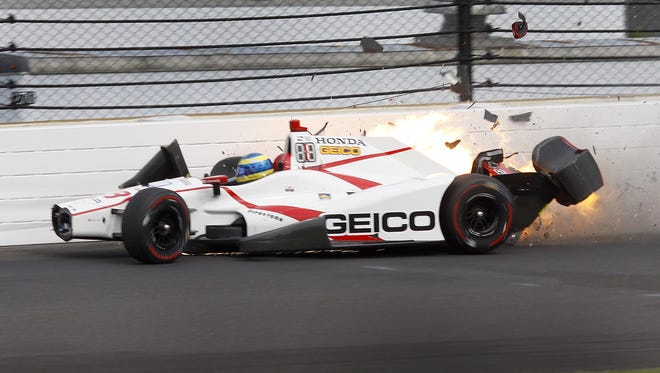 Sebastien Bourdais It S Pretty Straightforward Simple That I D Be Dead