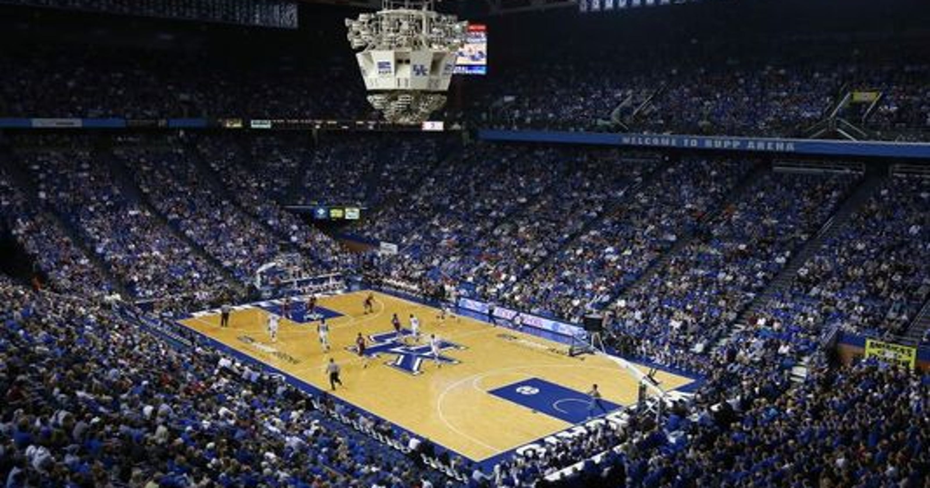 Evansville And UK Basketball Finalizing Game At Rupp Arena In 2019 20 evansville-and-uk-basketball-finalizing-game-at-rupp-arena-in-2019-20