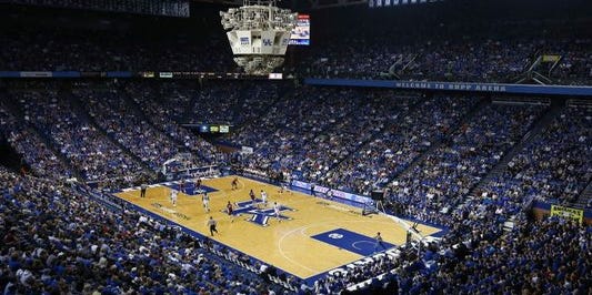 Evansville And Uk Basketball Finalizing Game At Rupp Arena In 2019 20