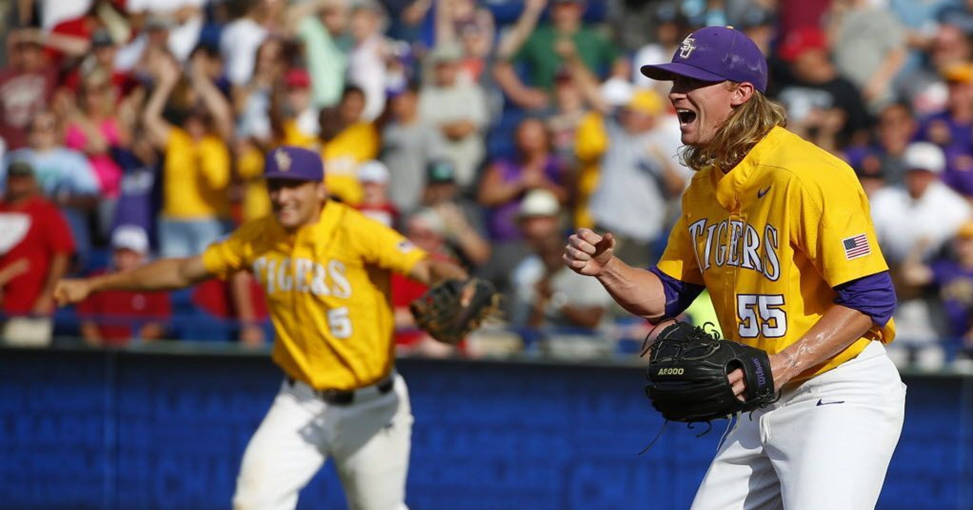 NCAA baseball regional sites decided