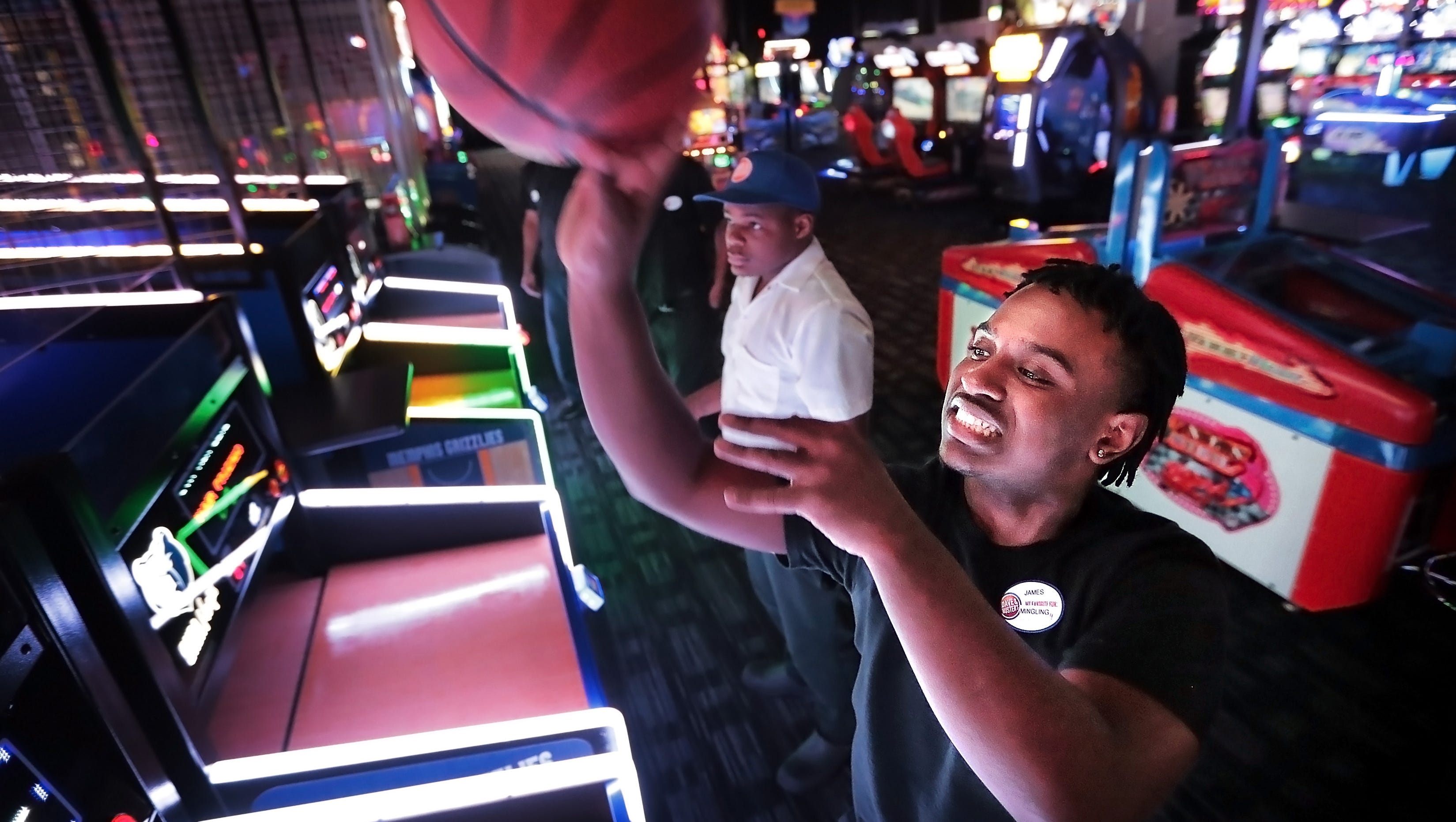 At Memphis' first Dave & Buster's, everything is big, big, big