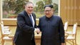 North Korean leader Kim Jong Un and Secretary of State
