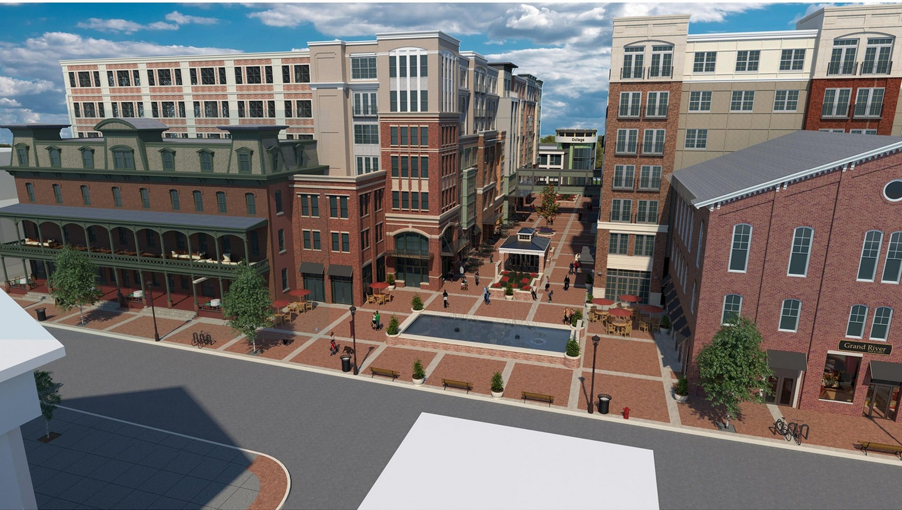 Flemington Roves Union Hotel Redevelopment Plan