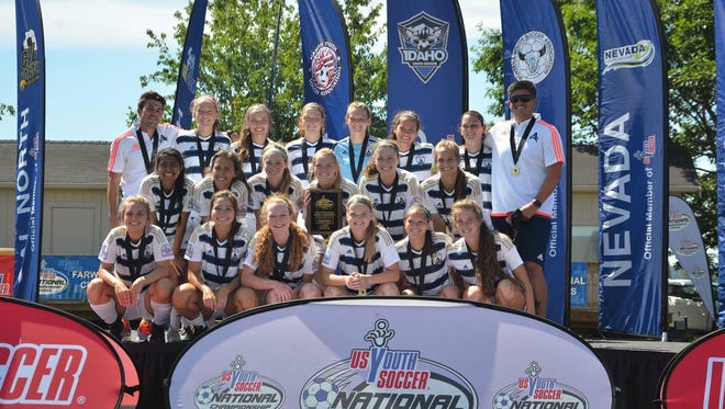 The Arsenal Colorado Academy 99 (Fort Collins Soccer Club) won the U.S. Youth Soccer Region IV (West) Championship in Seattle last week to advance to nationals.