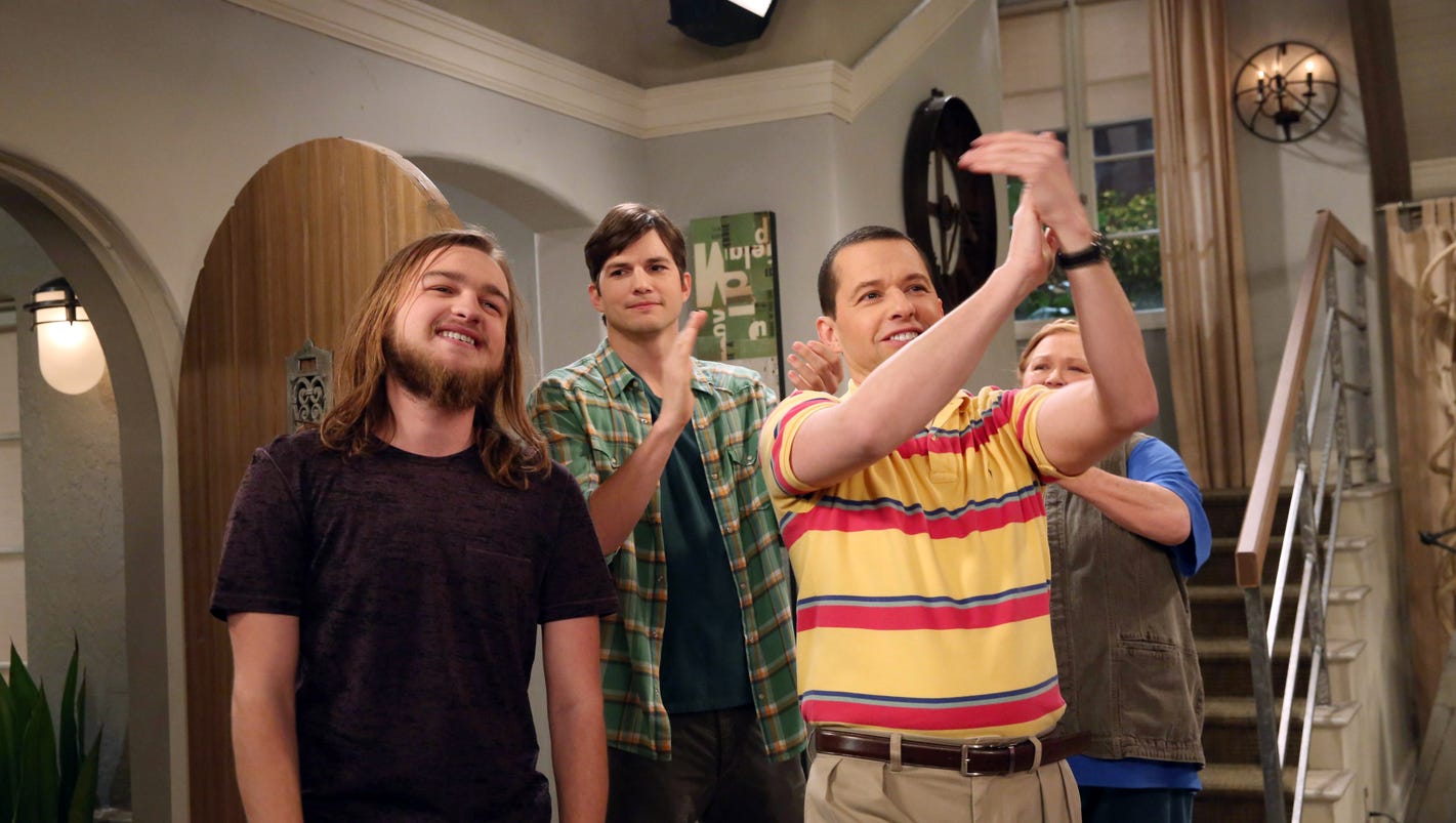 Films Et Séries Tv Avec Angus T. Jones Charlie-centric 'Men' closes strong