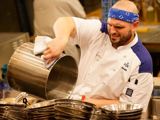 Audubon Native Is Bravely Back In Hell S Kitchen