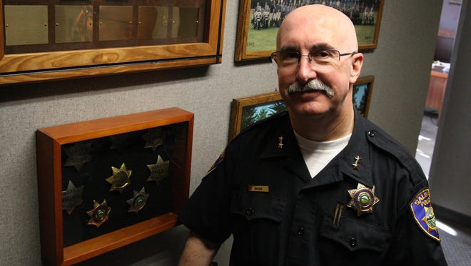 Salinas Police Department Deputy Chief Dave Shaw