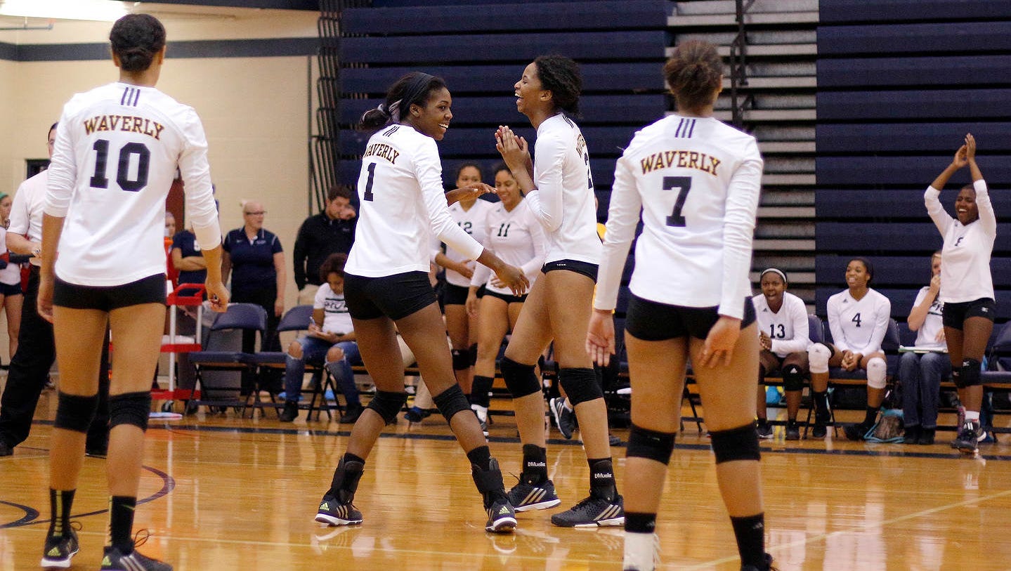 Waverly volleyball adds to progress