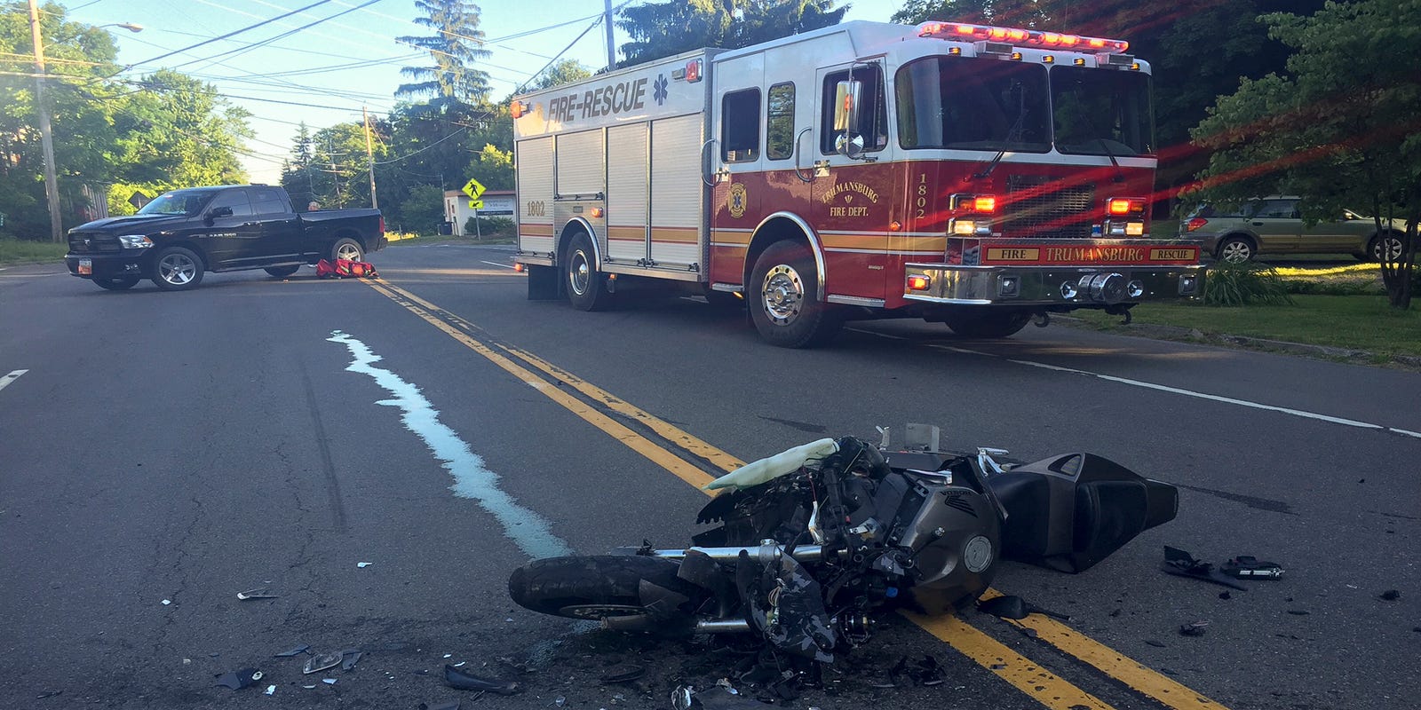 Car driver cited in Jacksonville motorcycle crash