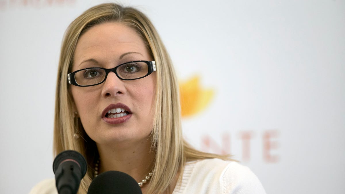 In a year, former Sen. Kyrsten Sinema's old campaign committee spent $700,000 on personal expenses, the Campaign Legal Center claims.