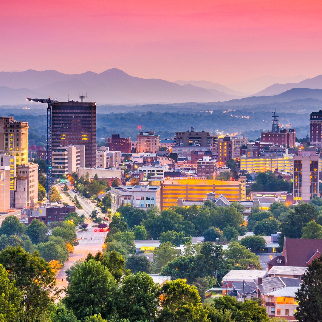 8. Cost to Visit Asheville, N.C.: $1,916.24; Meals: $309; Drinks (including beer): $43.26; 3-night hotel stay: $730; Airfare: $833.98. Savings tips: If you visit the Biltmore Estate, purchase tickets online at least seven days in advance to save $10 
