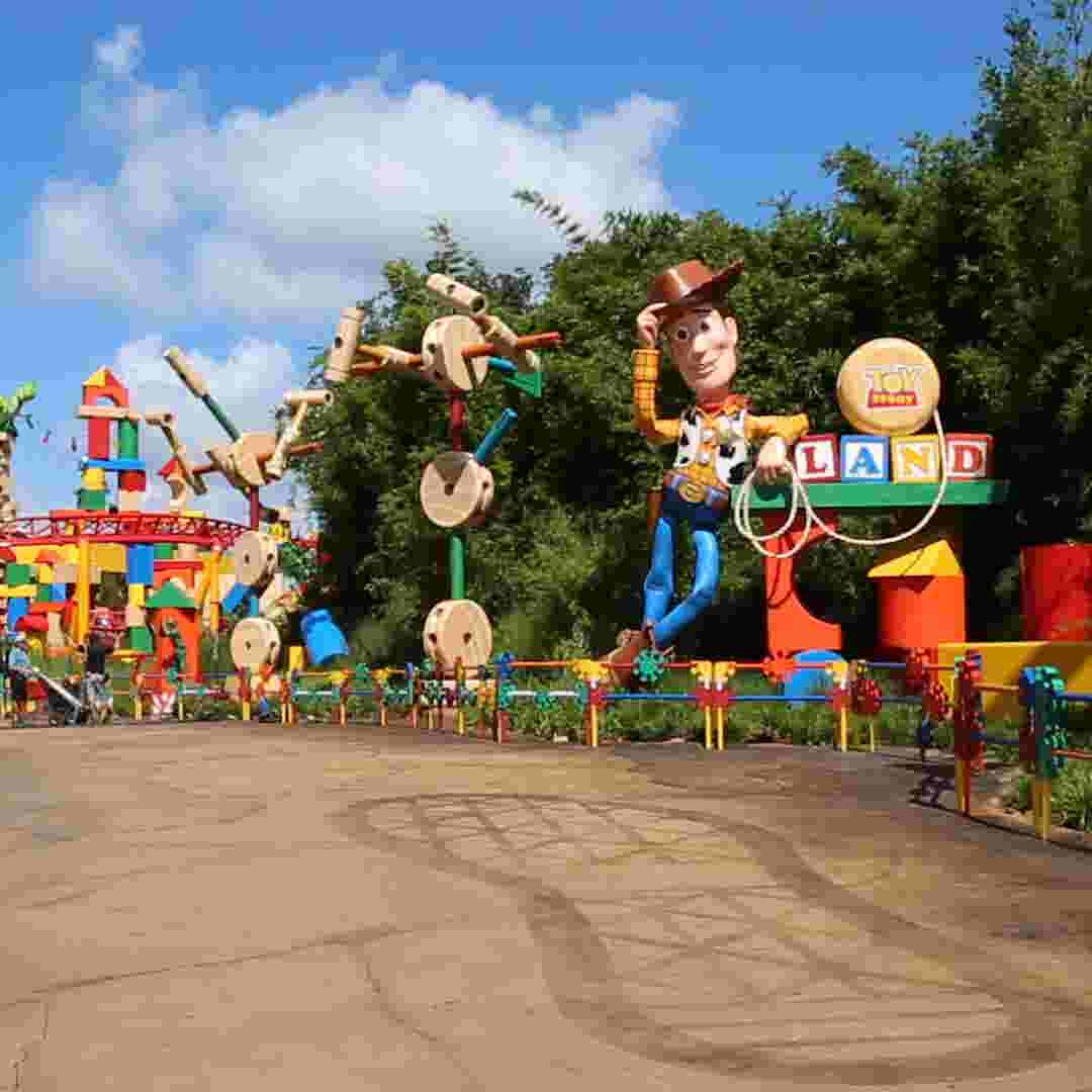 Disney Parks Celebrate New Pixar Lands On Both Coasts - pixar pier full boardwalk roblox