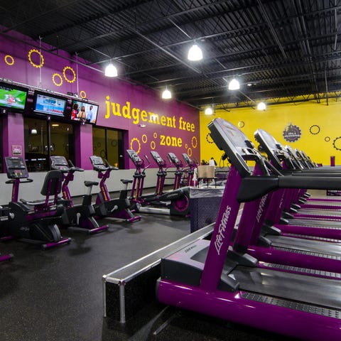 Planet Fitness is bulking up across the land.