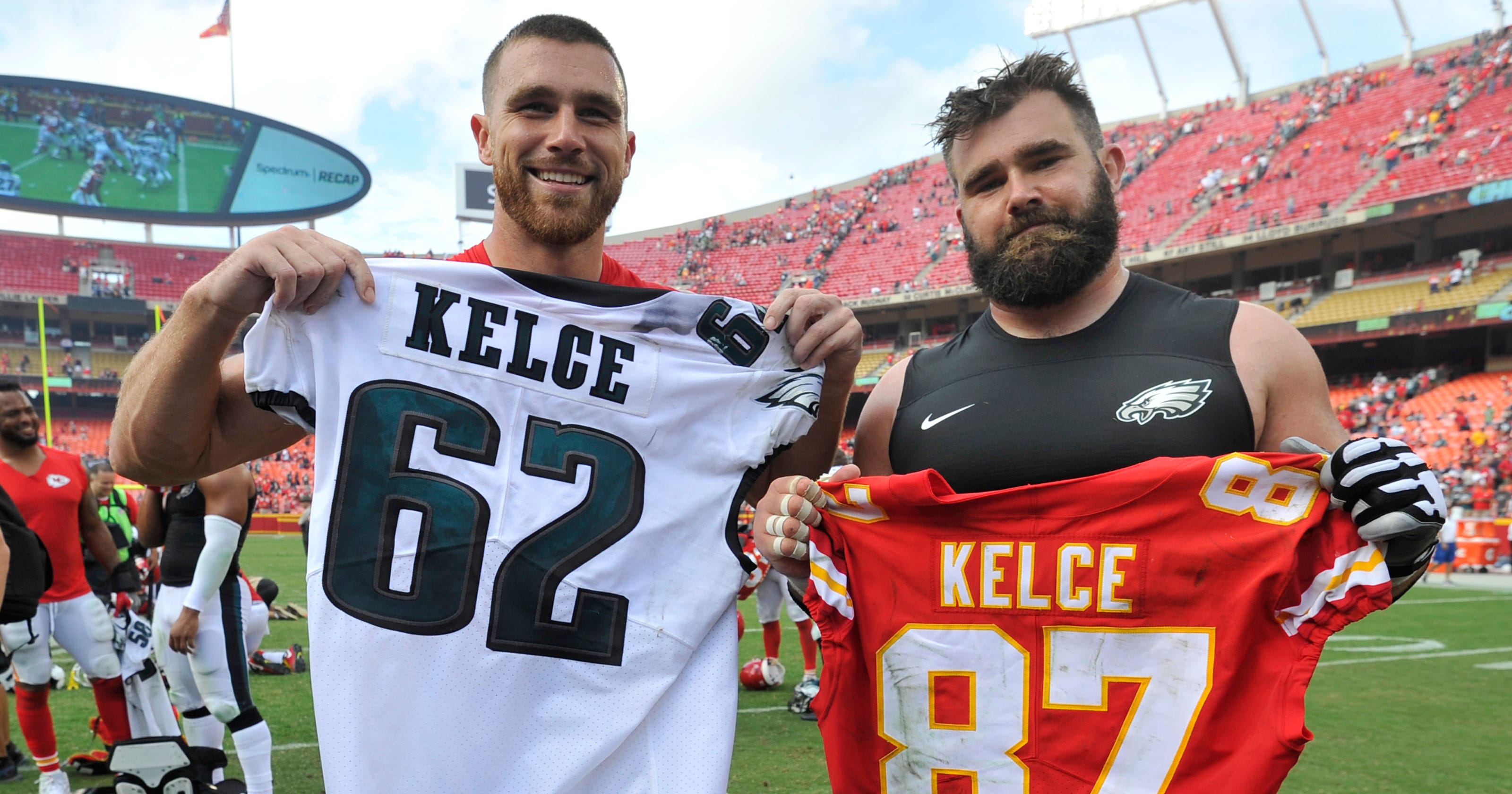 「travis kelce 2018 win」の画像検索結果
