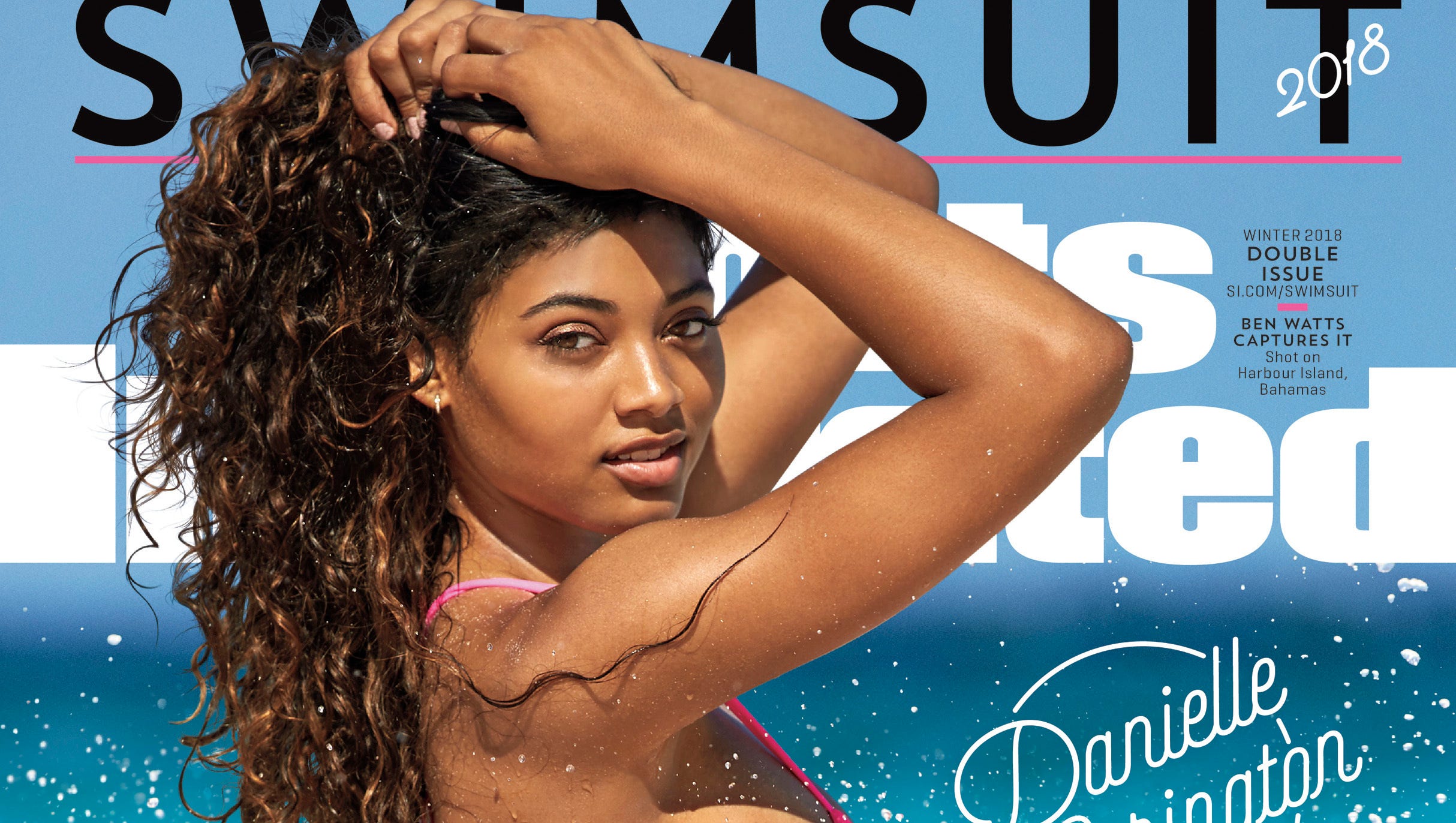 'Sports Illustrated' reveals Danielle Herrington as Swimsuit cover model