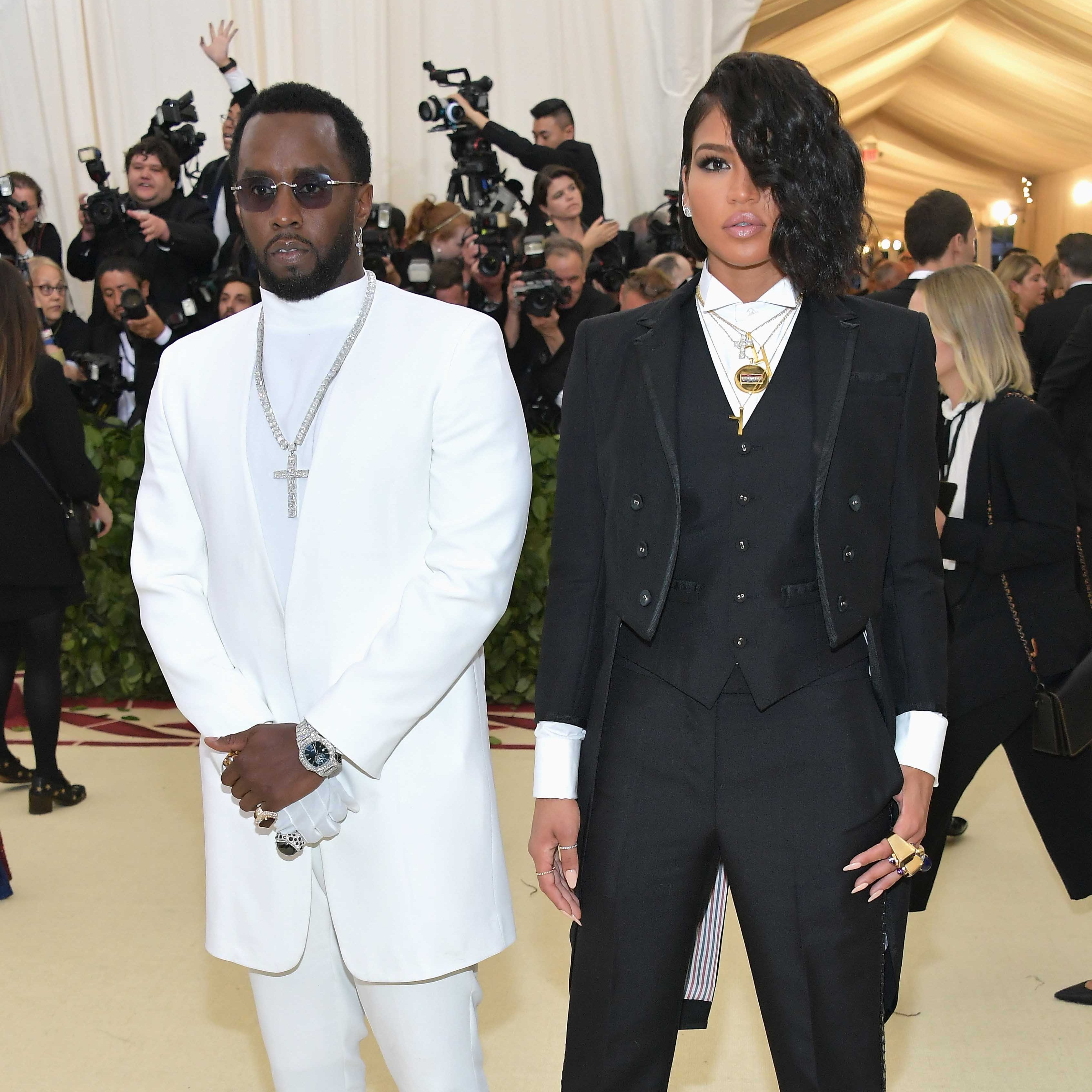 Sean "Diddy" Combs and Cassie