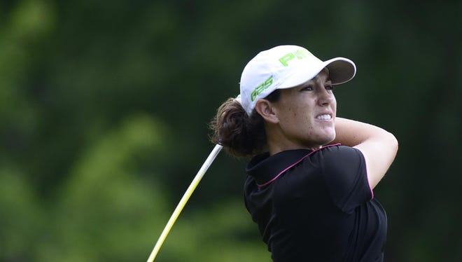 Pike Road native Karlin Beck earned valuable experience, competing in the U.S. Women’s Open over the weekend.