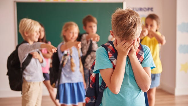 What's up with the bullied boy in that video?