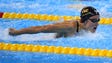 Mireia Belmonte Garcia (ESP) swims during the women's