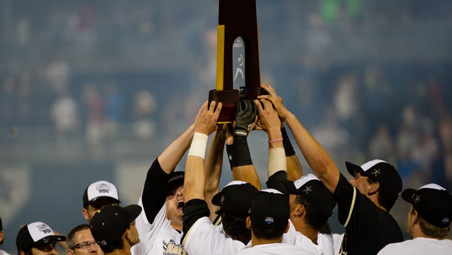 
Vanderbilt baseball earned the school’s second NCAA team title overall last season and first in men’s sports.
